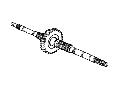 Honda 23210-P4P-N02 Mainshaft