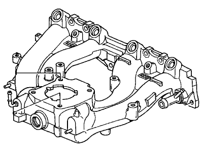 Honda 17100-P2F-A10 Manifold, Intake