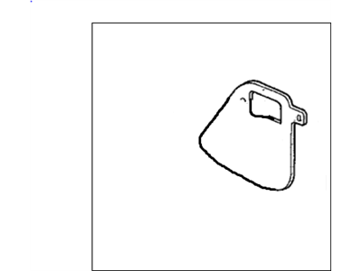 Honda 34154-S04-A51 Gasket, Base