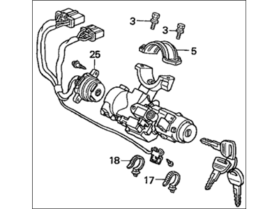 Honda 35100-S01-A11