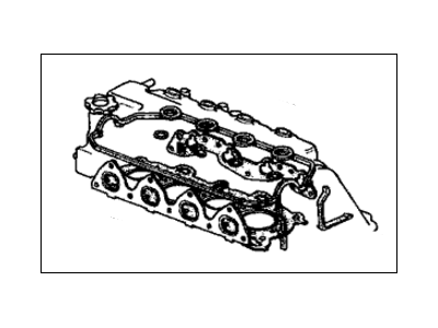 1998 Honda Civic Cylinder Head Gasket - 06110-PDN-A01