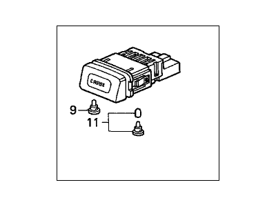 Honda 36775-S01-A01ZA