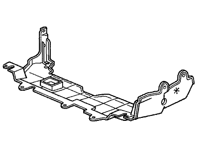 Honda 74111-S01-A00 Shield, FR. Splash