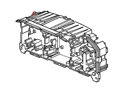 2000 Honda Civic Instrument Cluster - 78110-S01-A01