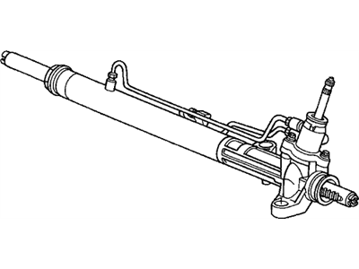 Honda 53601-S04-A53 Rack, Power Steering