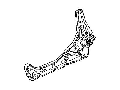 Honda 81630-ST8-A10 Adjuster, L. Reclining