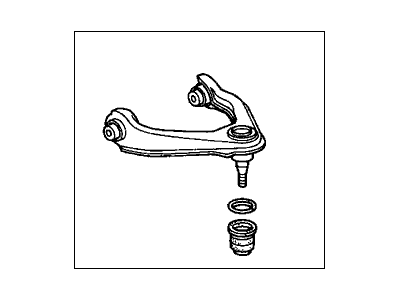 Honda 51460-S01-003 Arm Assembly, Left Front (Upper)