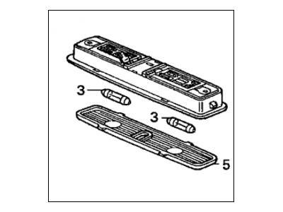 Honda 34256-SR3-901ZB