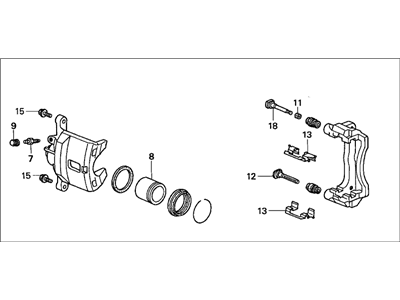 Honda 45019-S01-A02