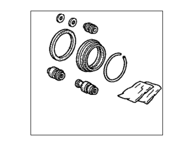 Honda 01463-S04-L00 Caliper Seal Kit