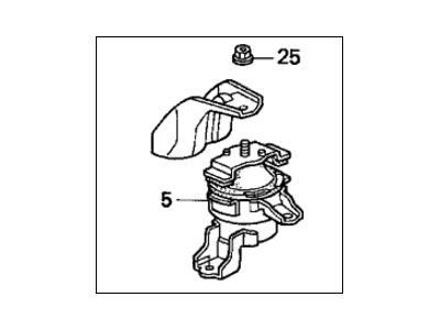 Honda 50820-S04-013