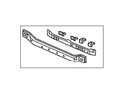 1999 Honda Civic Radiator Support - 04603-S04-G01ZZ