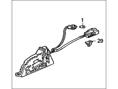 Honda 54020-S04-A72