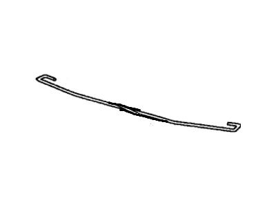 Honda 74871-S1G-A10 Spring, R. Trunk Opener