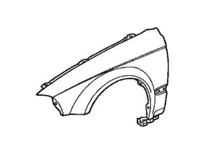 Honda 60261-S04-A00ZZ Panel, Left Front Fender