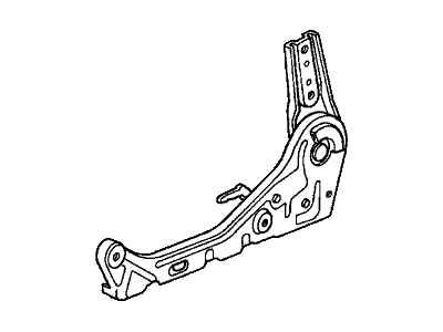 Honda 81230-S04-J01 Adjuster, R. Reclining