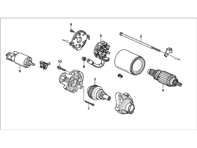 Honda 06312-P2A-505RM