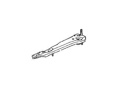 Honda 74565-S1G-A00 Frame, L. Tank Side