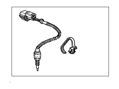 Honda 35600-P20-003 Switch Assembly, Back-Up Light