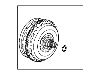 Honda 26000-P2F-305 Converter Assembly, Torque
