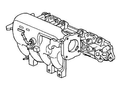 Honda Civic Intake Manifold - 17100-PDN-A00