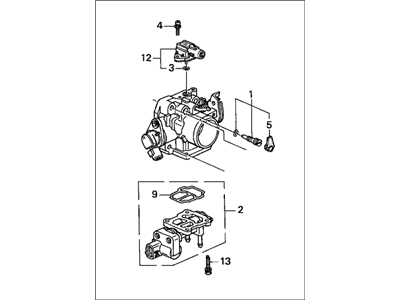 Honda 16400-P2P-A51