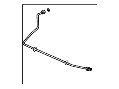 Honda 80342-S01-A01 Pipe B, Receiver