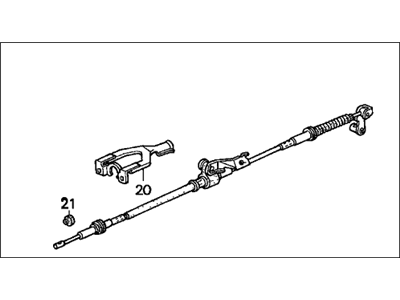 Honda 54315-S04-A81