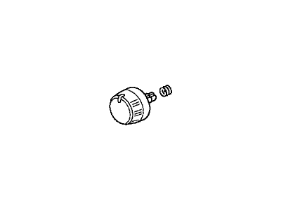 Honda 79604-S04-J11 Knob, Turn