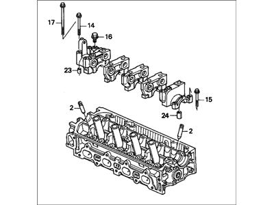 Honda 12100-P2M-010