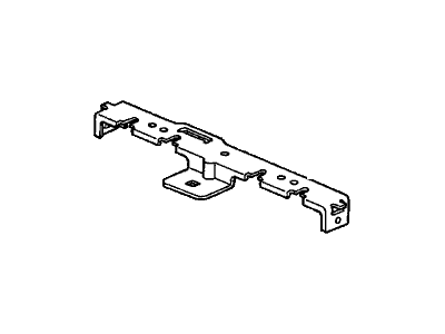 Honda 77211-S04-000ZZ Bracket, Radio