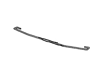 Honda 74871-S02-A00 Spring, R. Trunk Opener