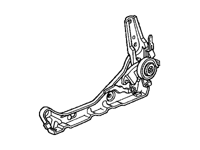 Honda 81630-S84-A01 Adjuster, L. Reclining