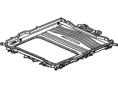 Honda 70100-S01-A01 Frame, Sunroof