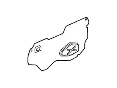 Honda 72321-S03-A00 Seal, R. FR. Door Hole