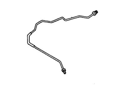 Honda Civic Clutch Hose - 46970-S04-A01