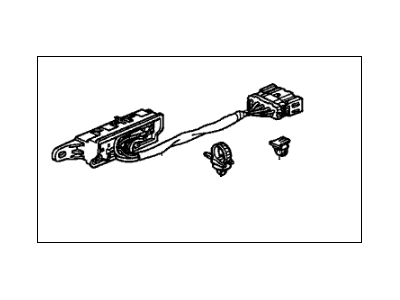 Honda 35700-S04-901 Switch Assembly, Automatic Transaxle Gear Position