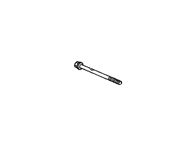 Honda 95701-12115-08 Bolt, Flange (12X11)