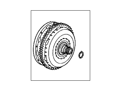 Honda 26000-P2E-305 Converter Assembly, Torque