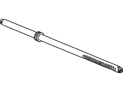 1998 Honda Civic Rack And Pinion - 53626-S04-A52