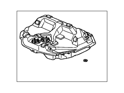 Honda 17500-S02-L00 Tank, Fuel