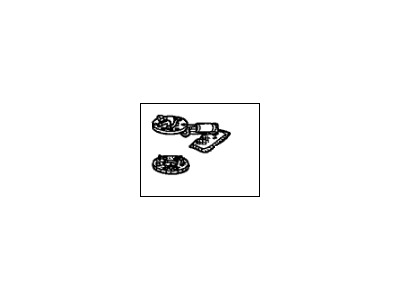 Honda 17040-S02-L00 Pump Unit Set, Fuel