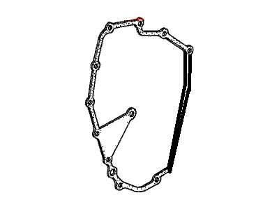 Honda 21813-P4V-000 Gasket, R. Cover