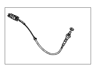 1997 Honda Civic Oxygen Sensor - 36532-P2E-A01