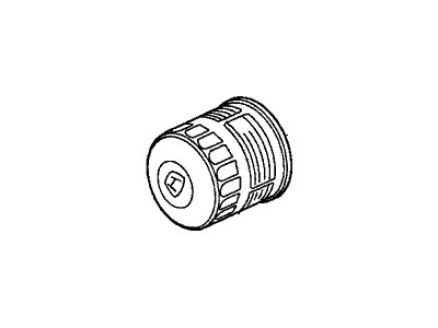 1998 Honda Civic Coolant Filter - 15400-PT1-K01