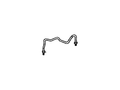 1997 Honda CR-V Brake Line - 46376-S04-A00