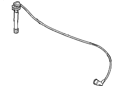 Honda 32702-P2T-000 Wire, Resistance (No.2)