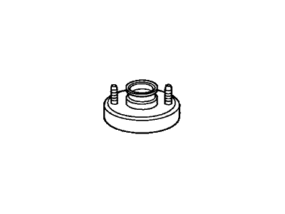 Honda 51675-SR0-004 Base, Shock Absorber Mounting (Showa)