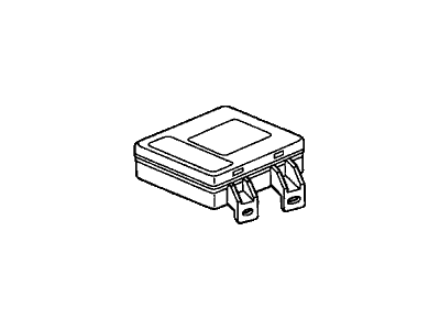 Honda 77960-S02-A83 SRS Unit (Siemens Ag)