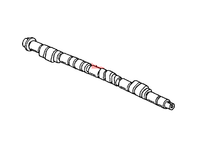 1996 Honda Del Sol Camshaft - 14111-P30-G00